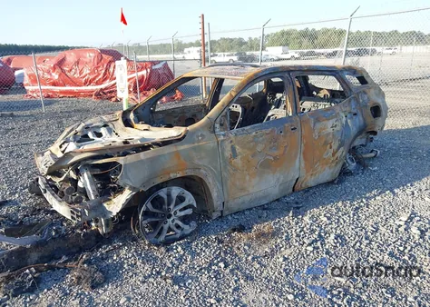 2018 GMC Terrain Slt из США, поврежденный, VIN 3GKALPEX2JL272228